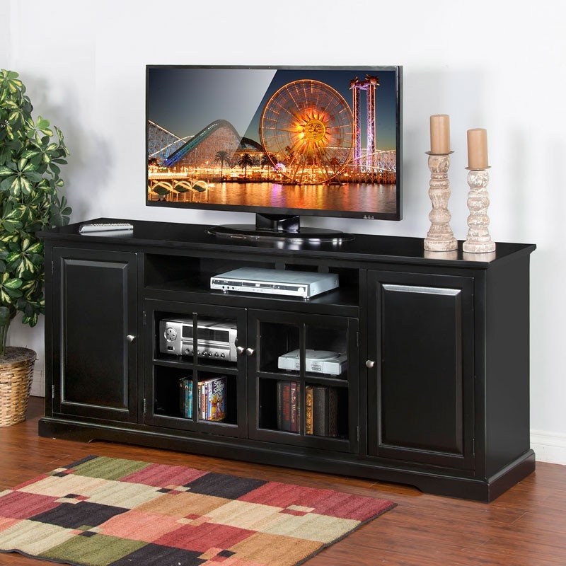 Laguna 78 Inch TV Console Sunny Designs | Furniture Cart