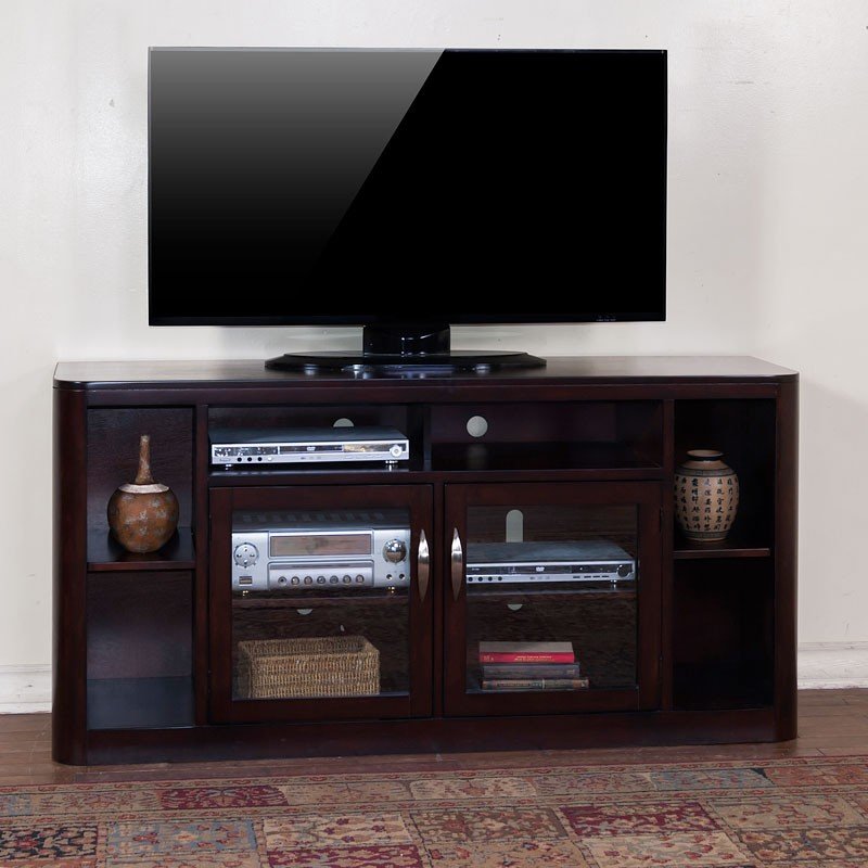 Monterey 65 Inch TV Console Sunny Designs | Furniture Cart