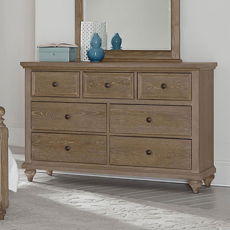 Nantucket Youth Dresser (Nantucket) Vaughan Bassett Furniture Cart