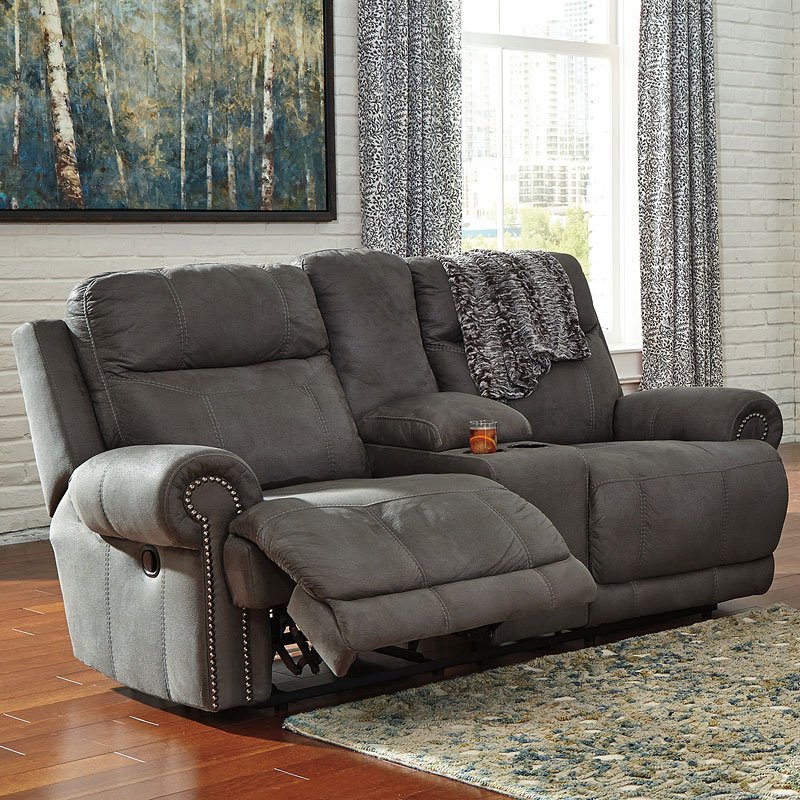 Austere Gray Reclining Living Room Set Signature Design, 3 Reviews
