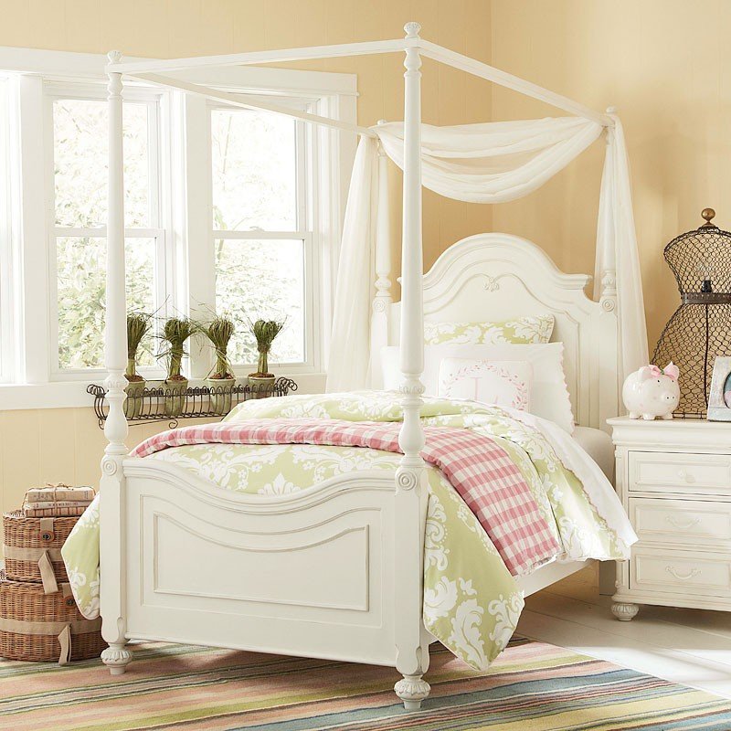 Charlotte Canopy Bed Legacy Classic Kids, 1 Reviews | Furniture Cart