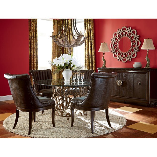 New Bob Mackie Dining Room Furniture for Large Space