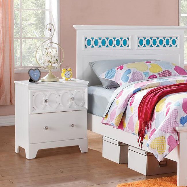 Madeline Nightstand Coaster Furniture Furniture Cart