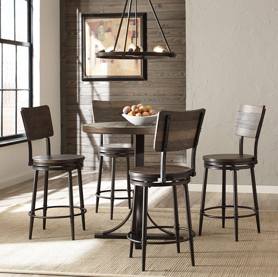 leather dining chairs 6