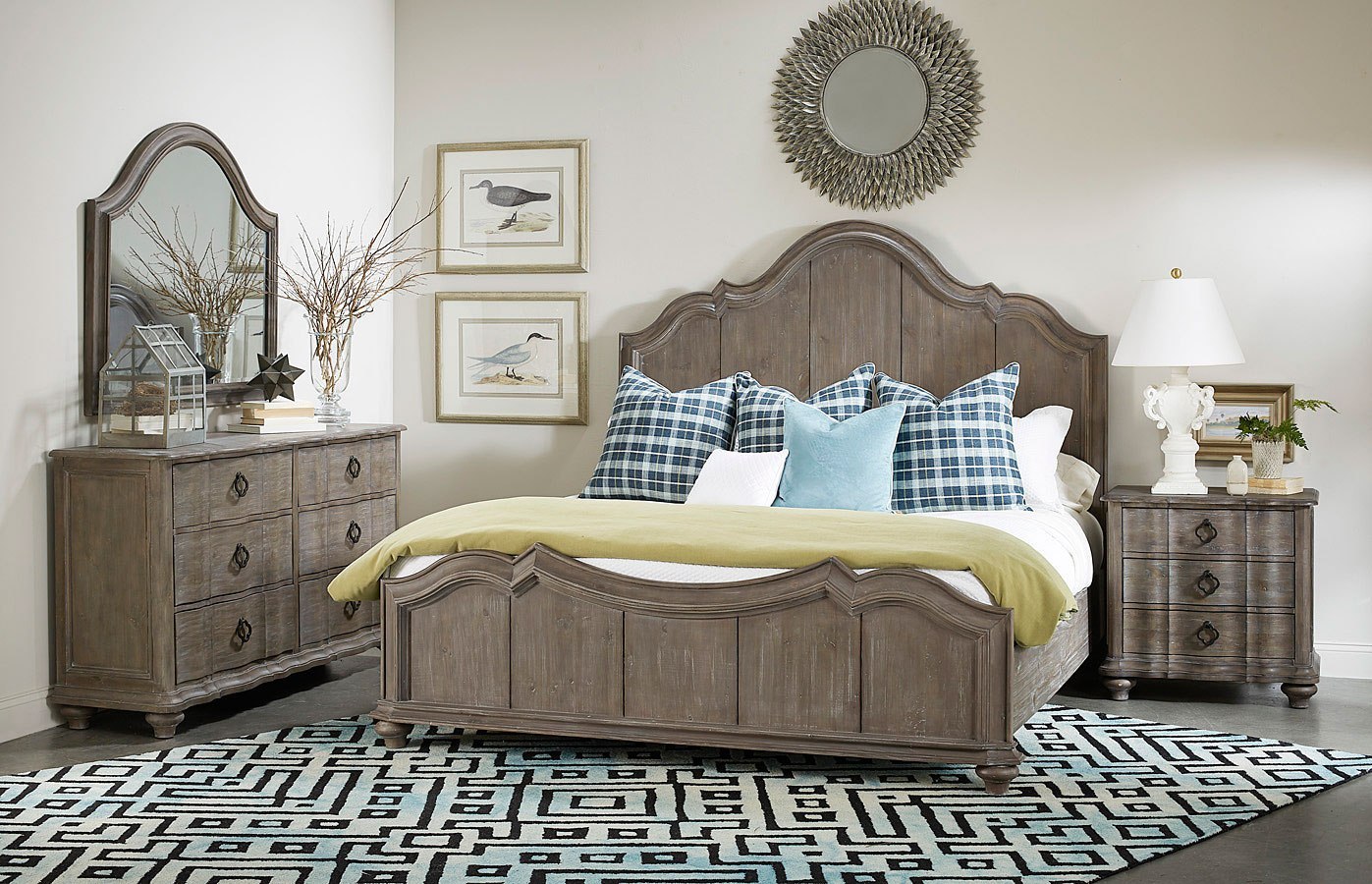 Allie Panel Bedroom Set ART Furniture Furniture Cart