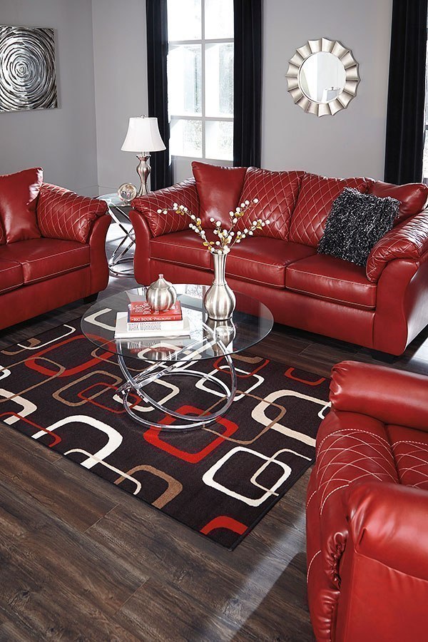 Betrillo Salsa Living Room Set Signature Design Furniture Cart