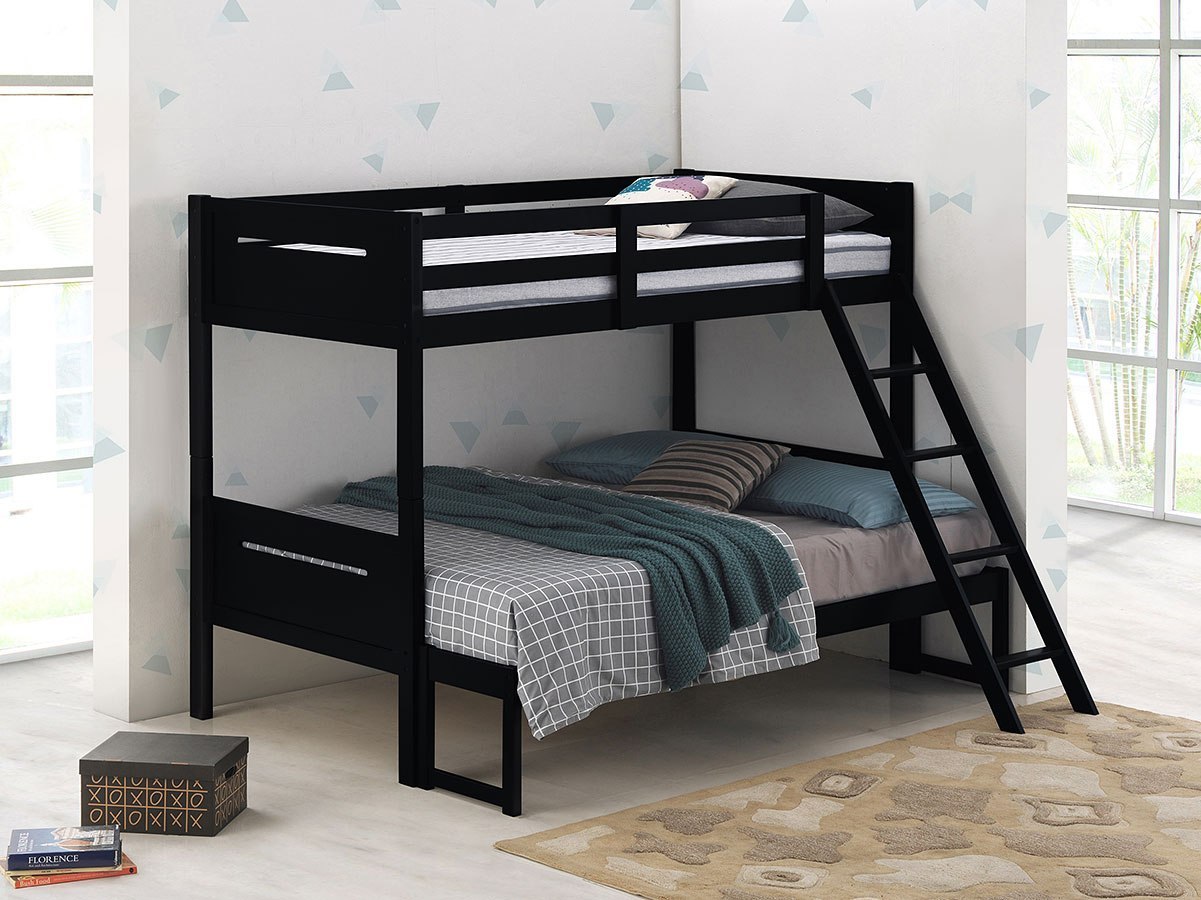 modern full over full bunk beds