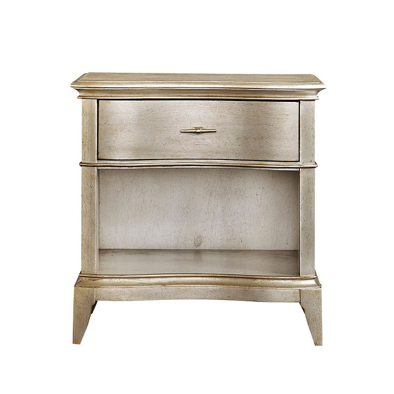 Starlite Open Nightstand ART Furniture Furniture Cart