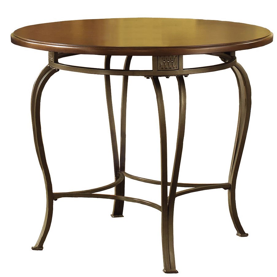 montello-36-inch-round-dining-table-hillsdale-furniture-furniture-cart