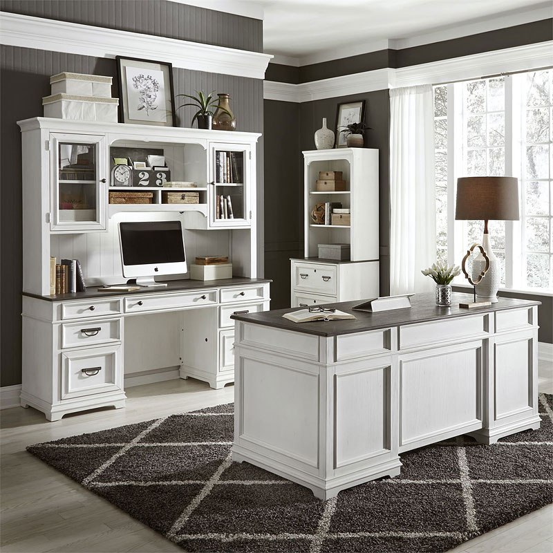 Allyson Park Jr Executive Home Office Set Liberty Furniture 1 Reviews