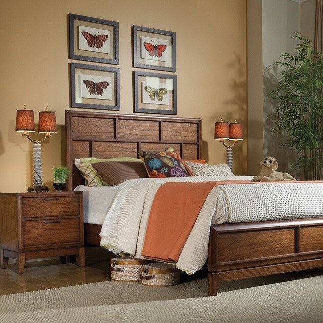 Westbury Bedroom Set Klaussner | Furniture Cart