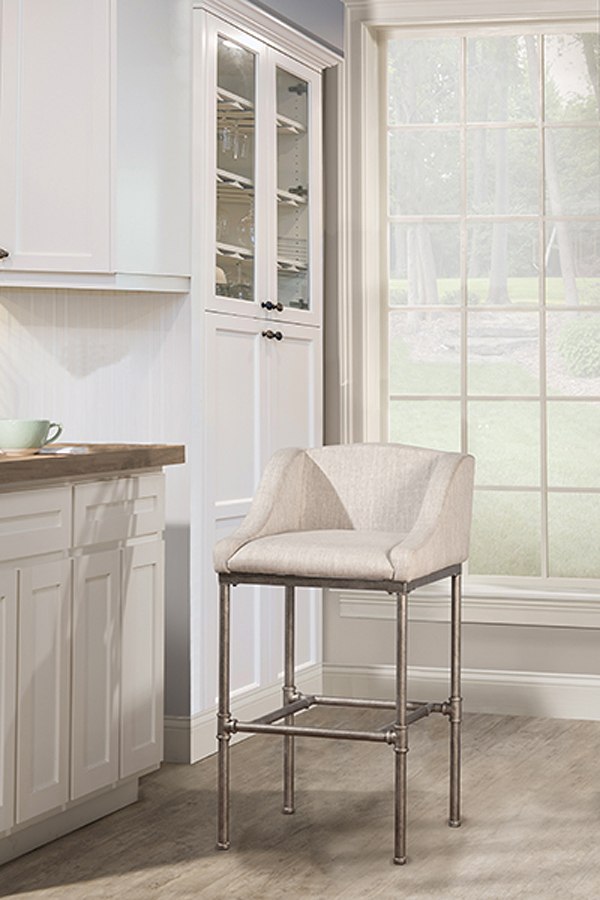 Dillon NonSwivel Counter Height Stool Hillsdale Furniture Furniture Cart