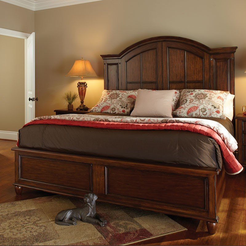 Blue Ridge Homestead Panel Bed Klaussner | Furniture Cart