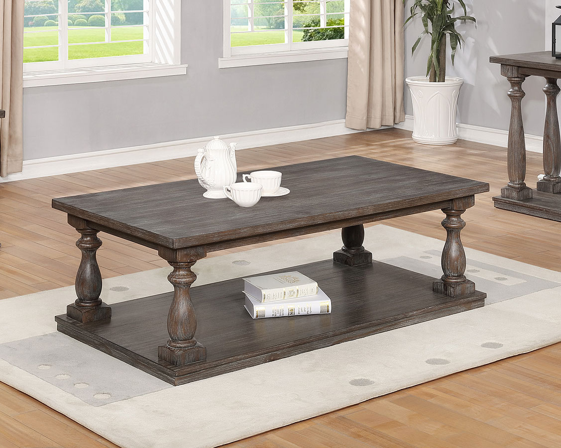 Regent Coffee Table Crown Mark Furniture | Furniture Cart