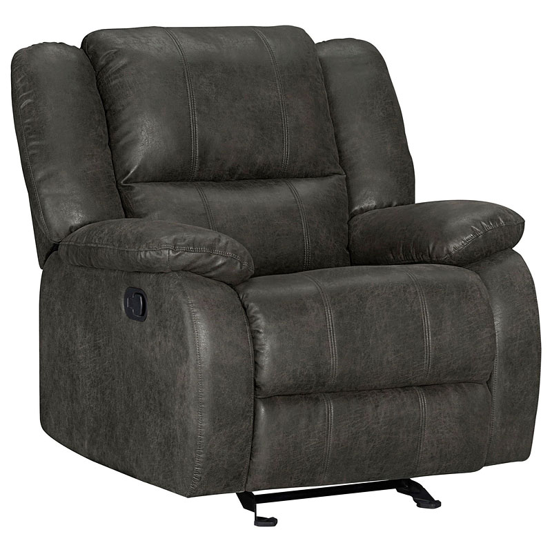 Deacon Glider Recliner (Grey) Standard Furniture | Furniture Cart