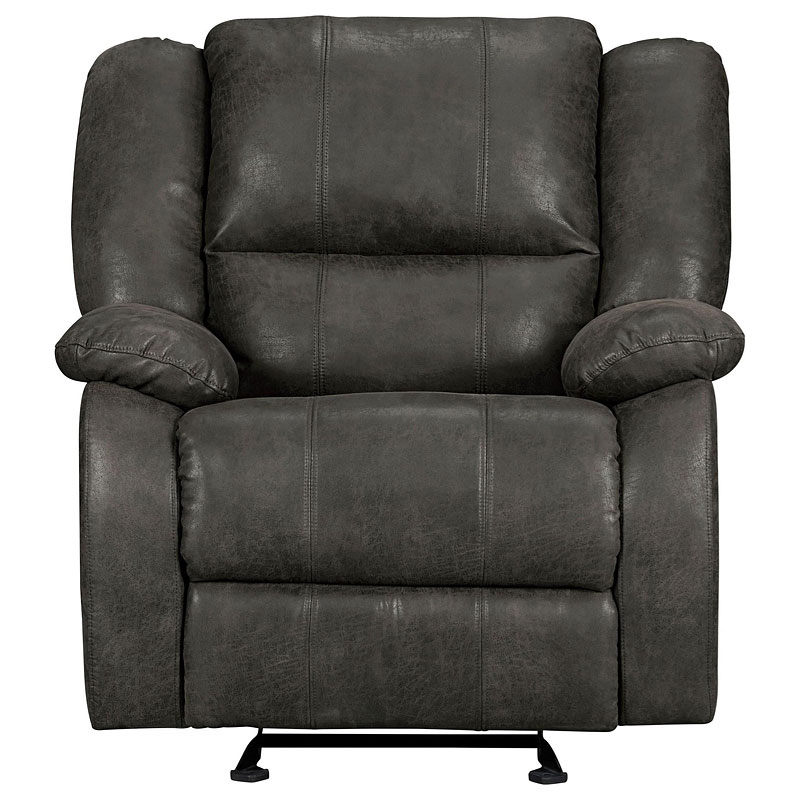 Deacon Glider Recliner (Grey) Standard Furniture | Furniture Cart
