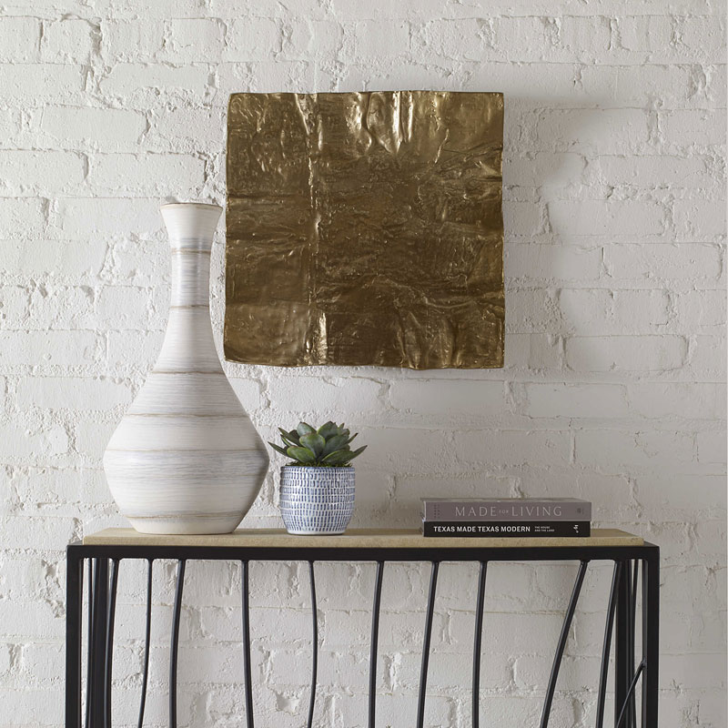 Archive Brass Wall Decor Uttermost | Furniture Cart