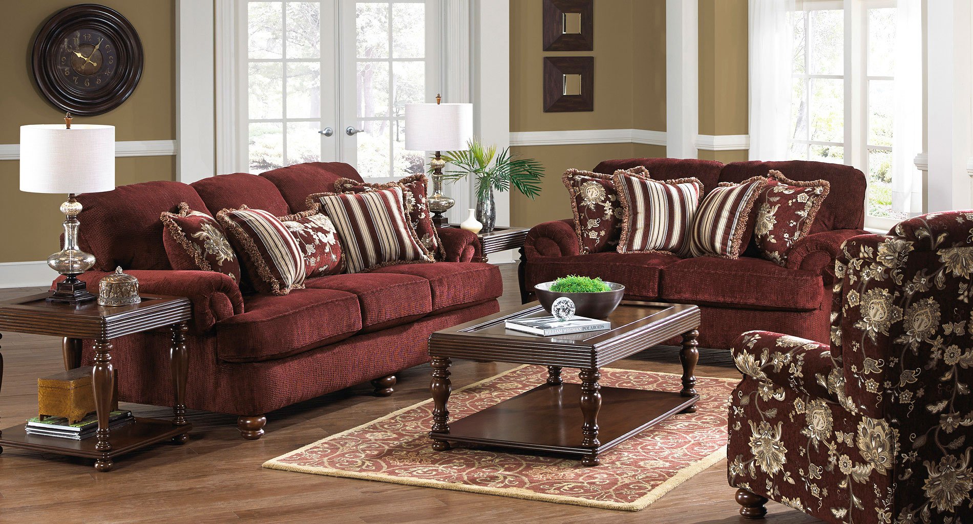 belmont standard living room