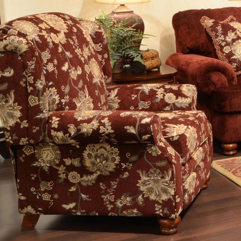 Belmont Reclining Chair (Merlot) Jackson Furniture Furniture Cart