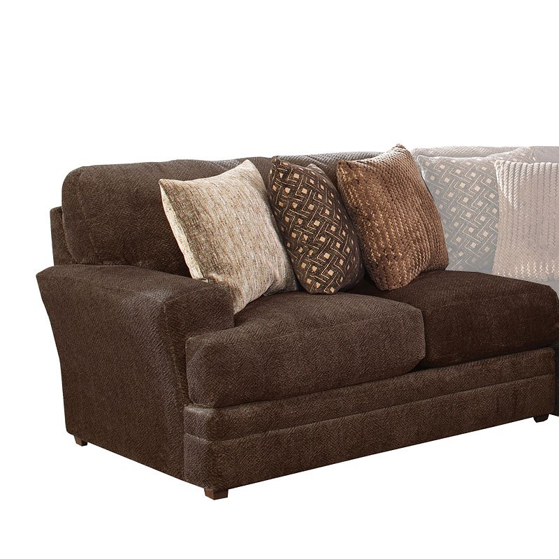 Mammoth Modular Sectional (Chocolate) Jackson Furniture Furniture Cart