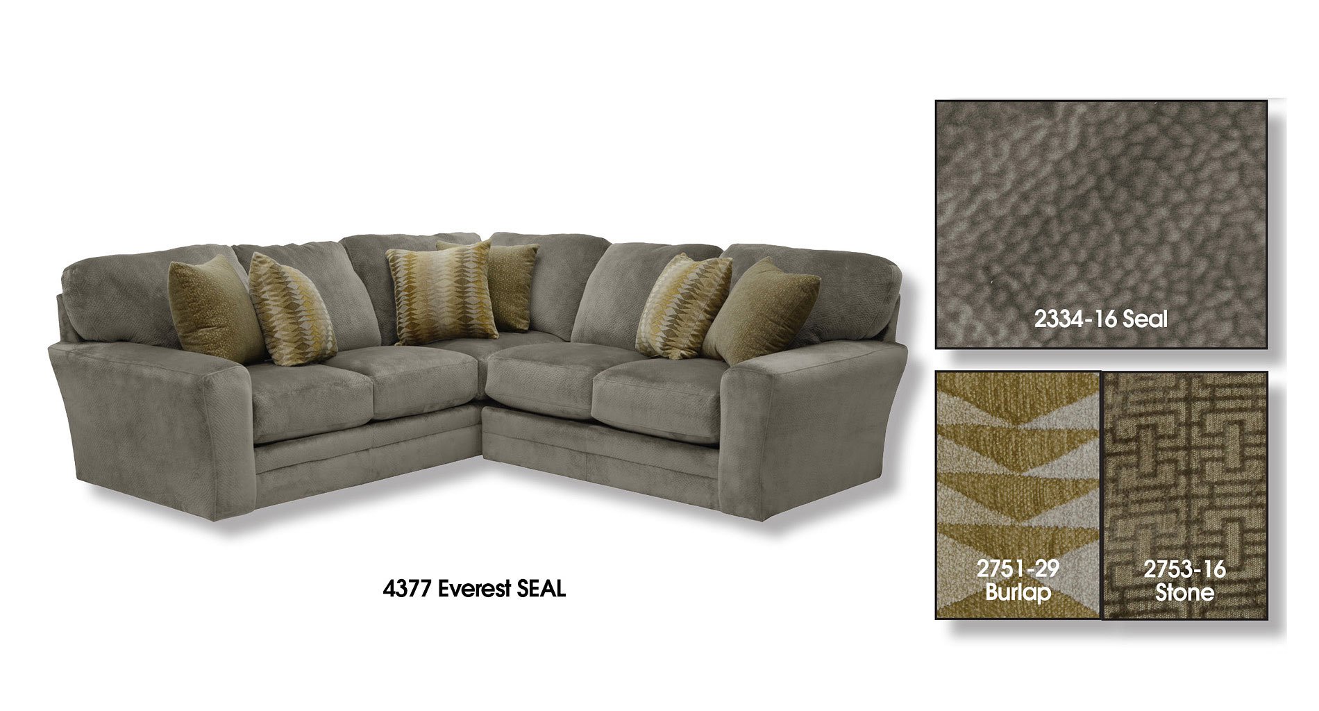 Everest Modular Sectional (Seal) Jackson Furniture, 1 Reviews Furniture Cart