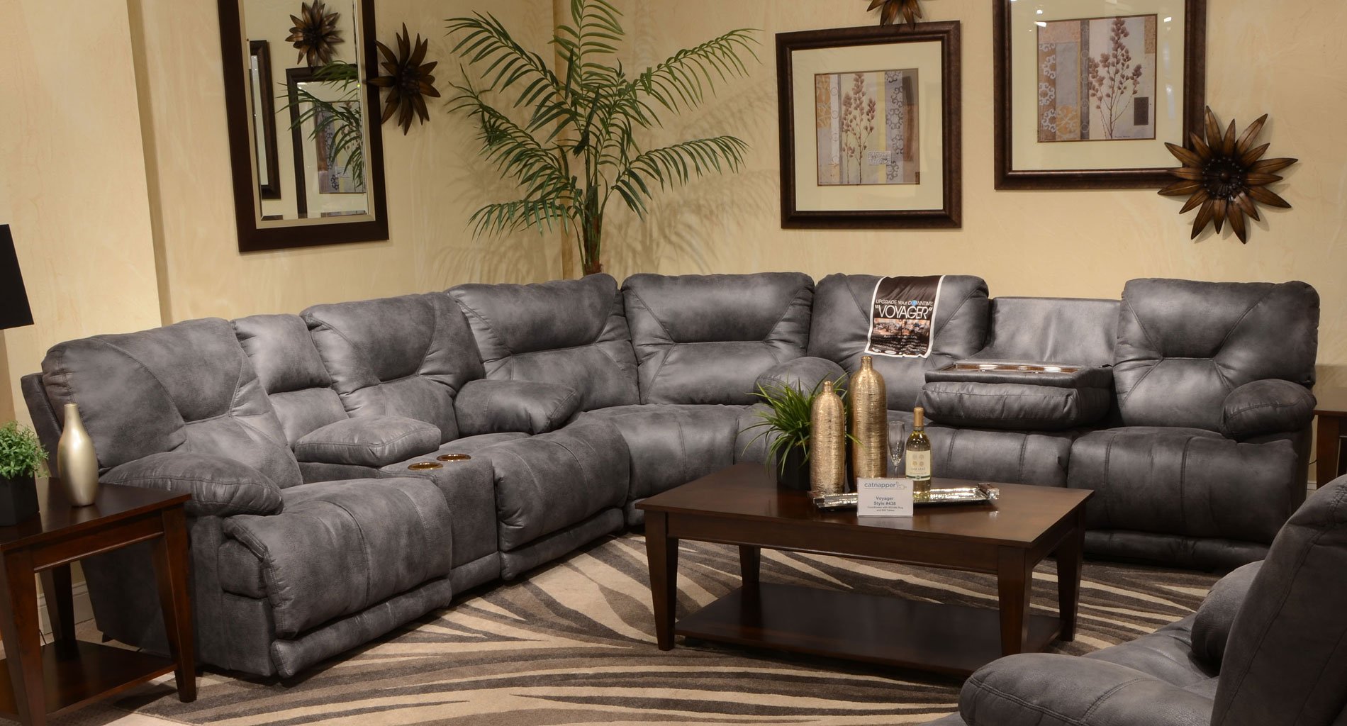 catnapper reclining sectional