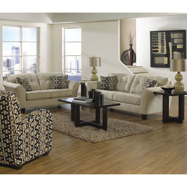 Halle Living Room Set (Doe) Jackson Furniture Furniture Cart