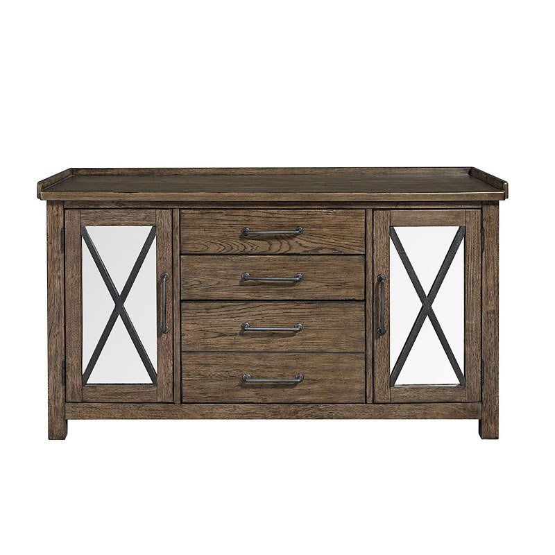 Sonoma Road Small Credenza Liberty Furniture Furniture Cart