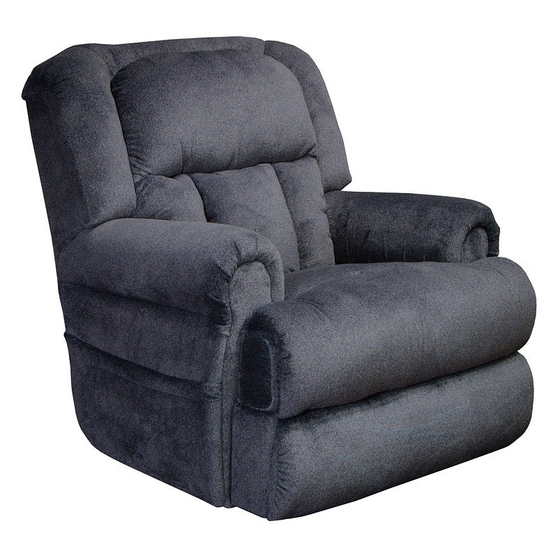 Burns Power Lift Full Lay Flat Chaise Recliner W/ Dual Motor (Midnight