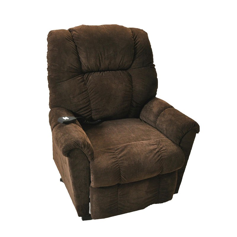 Kent Lift Recliner (Bronson Dark Chocolate) Franklin Furniture