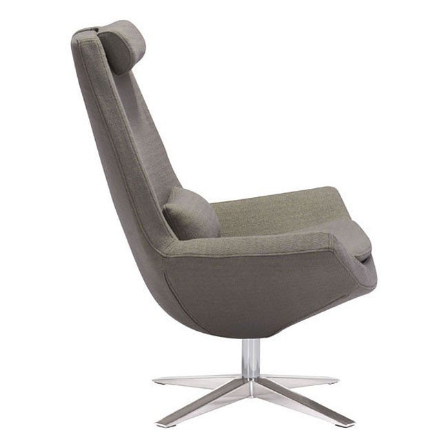 Bruges Occasional Chair (Olive Green) Zuo Modern | Furniture Cart