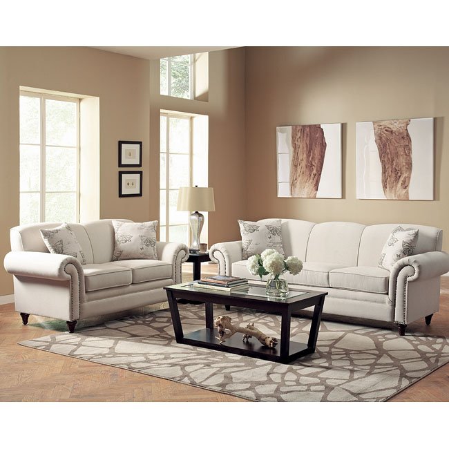 Norah Living Room Set Coaster Furniture, 4 Reviews | Furniture Cart