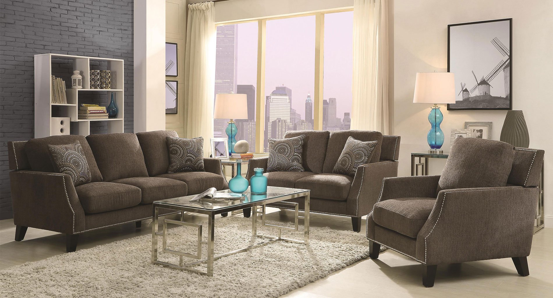 Hardin Living Room Set Coaster Furniture Furniture Cart