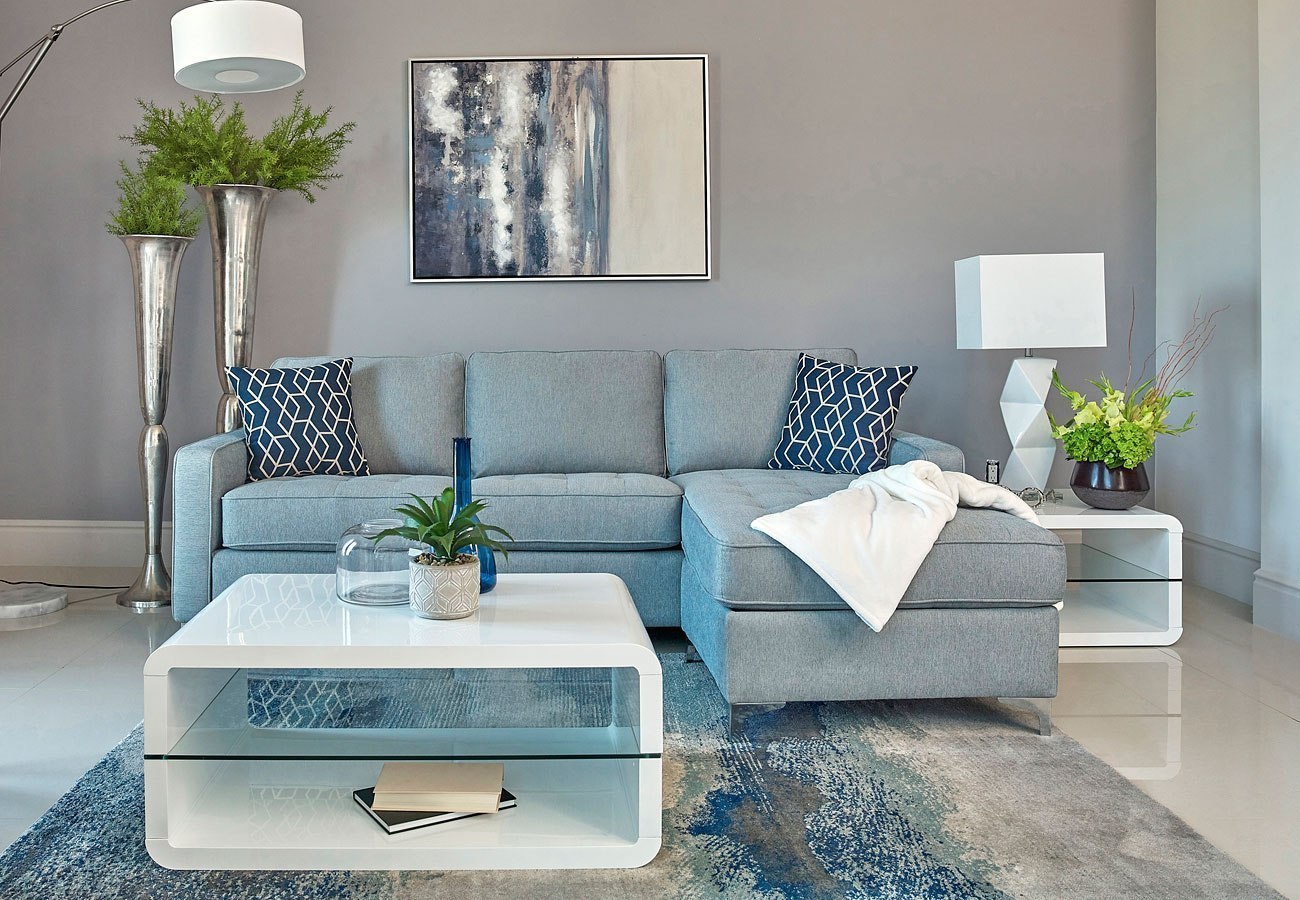 Nashua Reversible Sectional Coaster Furniture Furniture Cart