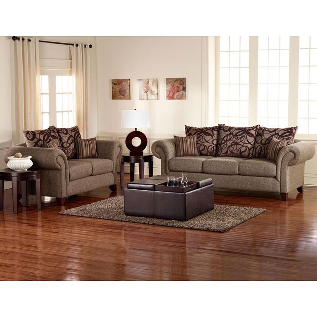 Auburn Living Room Set Coaster Furniture | Furniture Cart