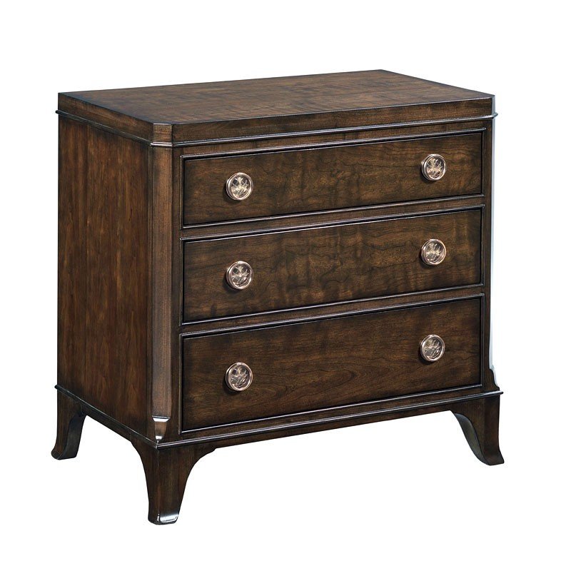 Grantham Hall Drawer Nightstand American Drew Furniture Cart