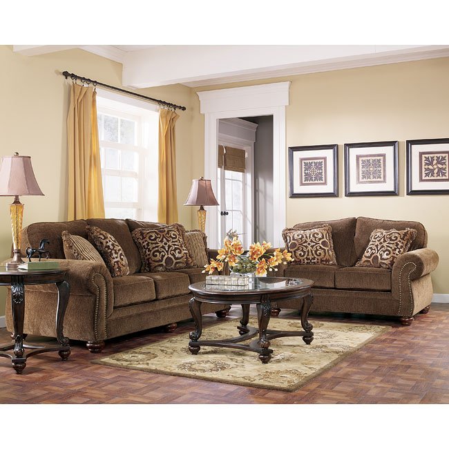 Empire - Espresso Living Room Set Signature Design By Ashley ...