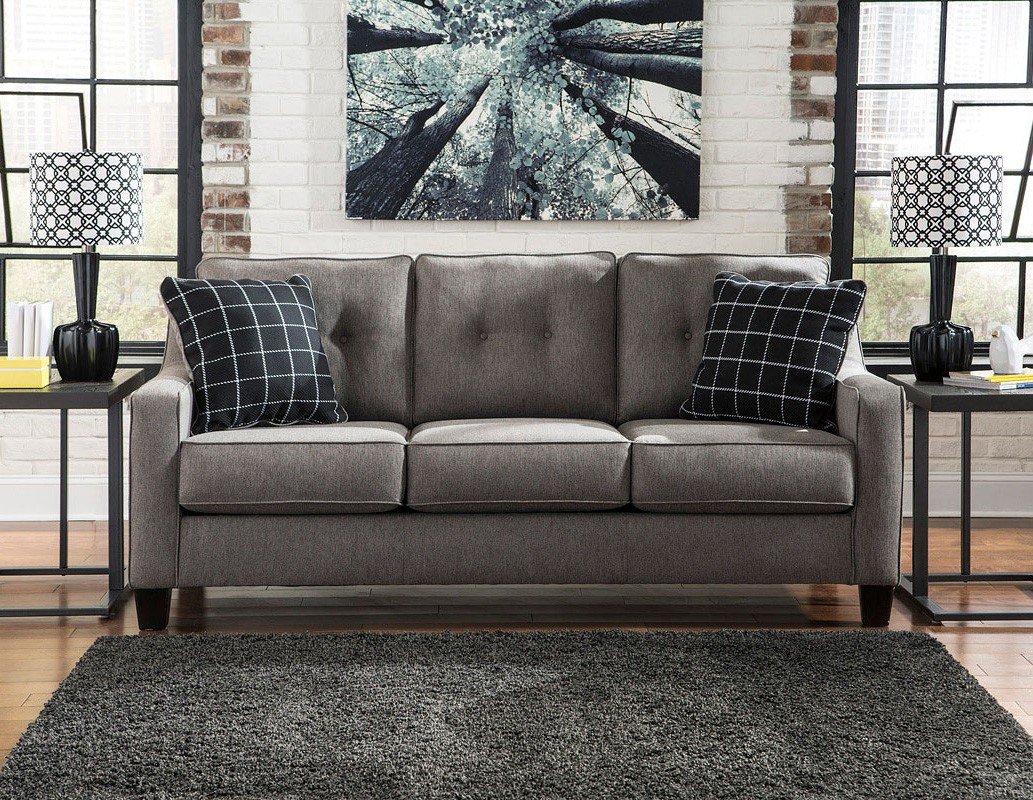 Brindon Charcoal Sofa Signature Design By Ashley