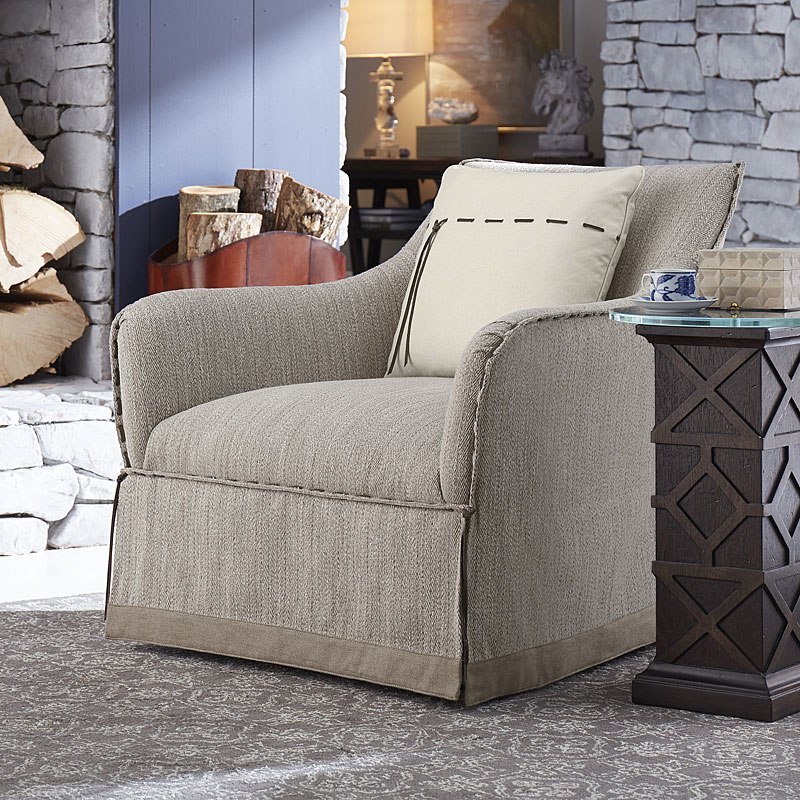 American Chapter Tryon Tweed Swivel Chair ART Furniture | Furniture Cart