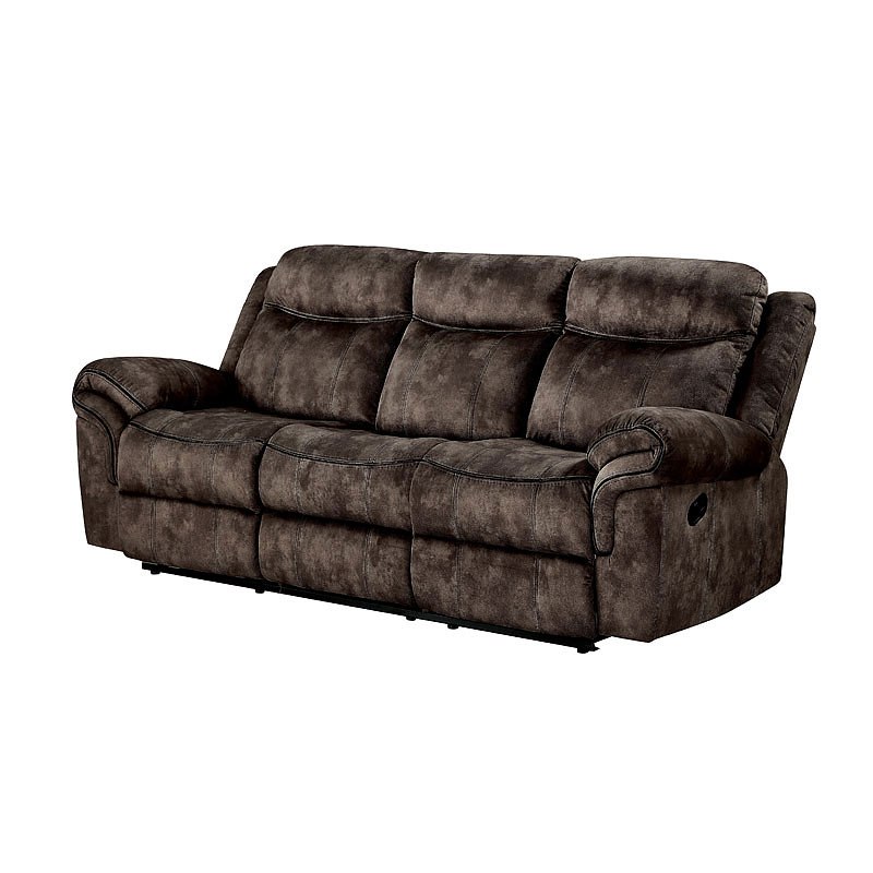 Zubaida Reclining Living Room Set (Chocolate) Acme Furniture