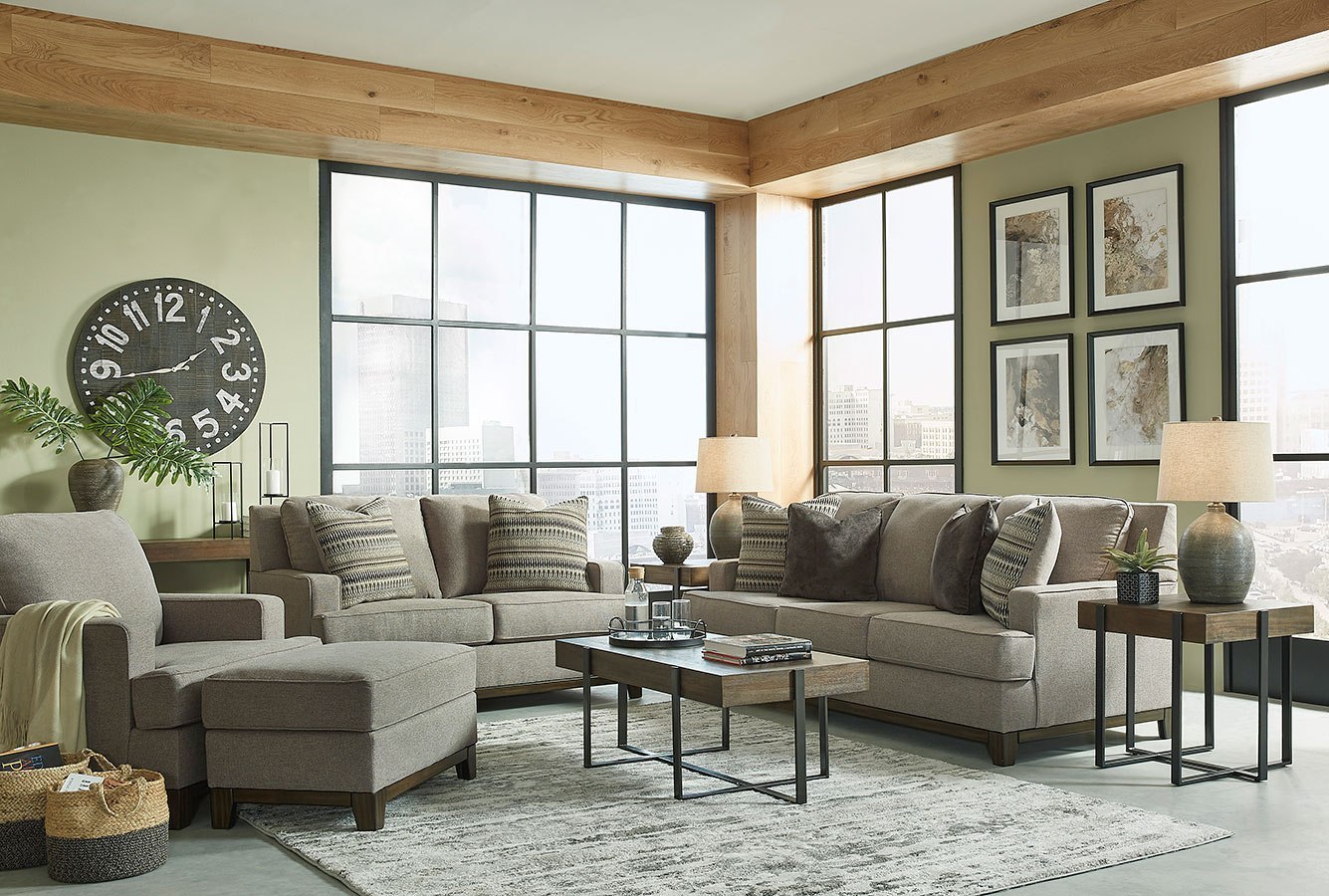 granite living room furniture