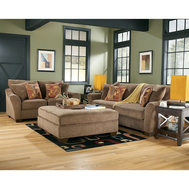 Macie Brown Living Room Set Signature Design By Ashley Furniture Cart