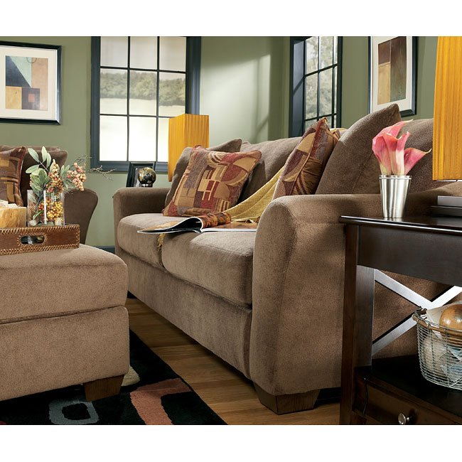 Macie Brown Living Room Set Signature Design By Ashley Furniture Cart