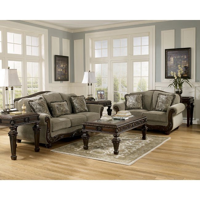 Martinsburg Meadow Living Room Set Signature Design, 1 Reviews