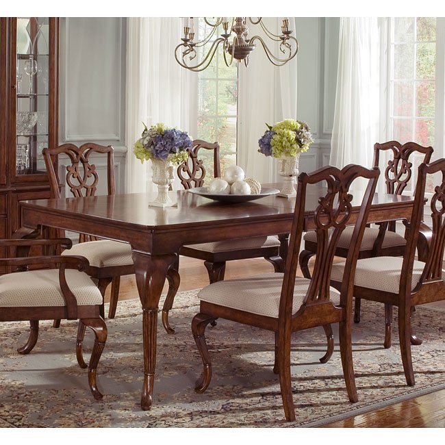 Ansley Manor Rectangular Dining Room Set Liberty Furniture | Furniture Cart