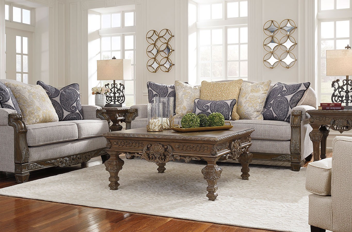 slate living room furniture