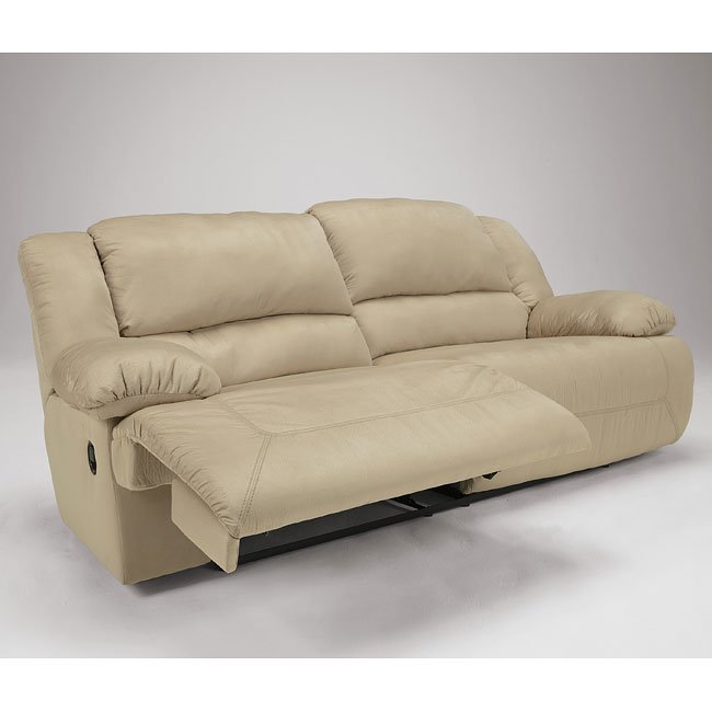 Hogan Khaki 2 Seat Reclining Sofa