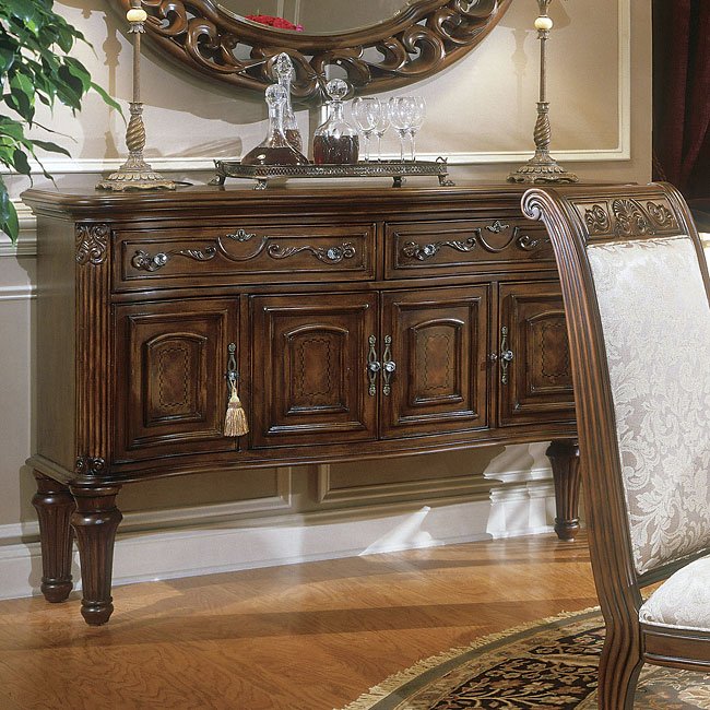 Villagio Sideboard Aico Furniture Furniture Cart