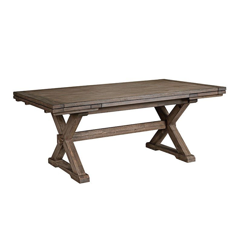 Foundry Saw Buck Dining Table Kincaid Furniture Furniture Cart