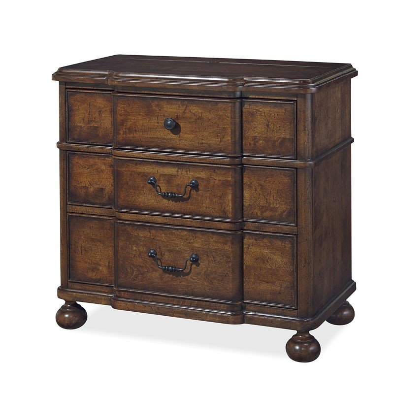 Dogwood Nightstand (Low Tide) Paula Deen Home Furniture Cart